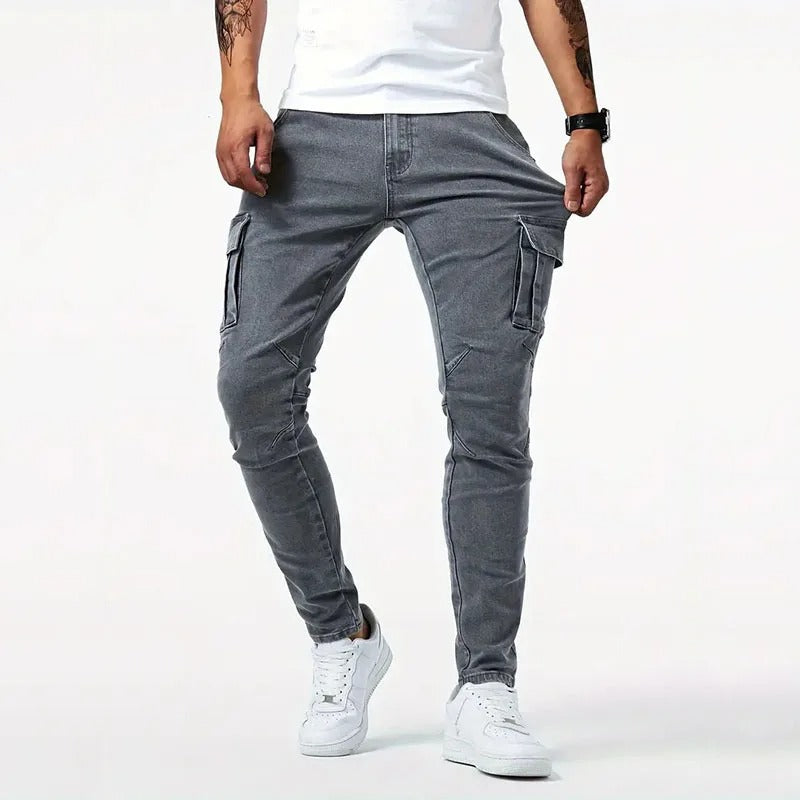 Kensington Slim-Fit Cargo Trousers