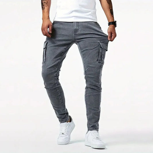 Kensington Slim-Fit Cargo Trousers