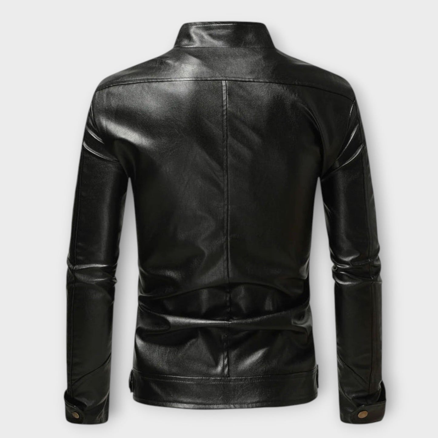Elegant Leather Jacket for Men