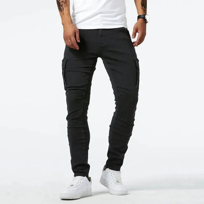 Kensington Slim-Fit Cargo Trousers