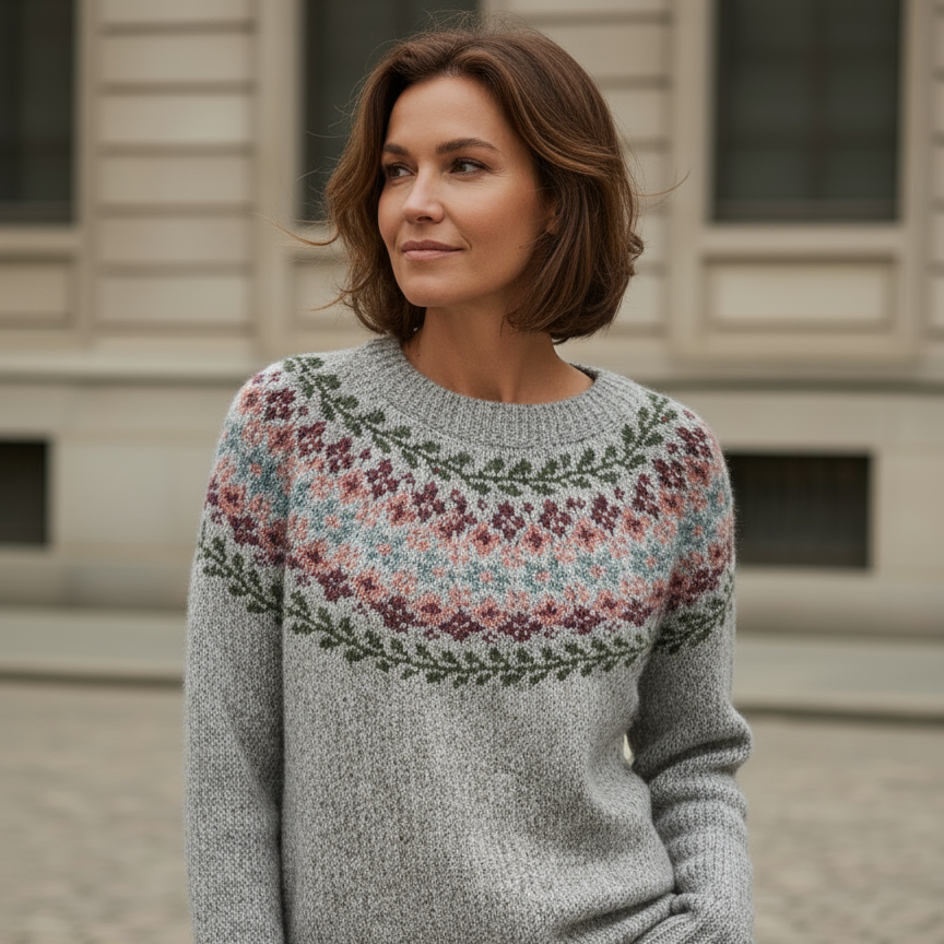 Silvana | Vintage-Inspired Cozy Sweater