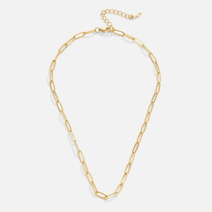 Classic Clip Chain Necklace