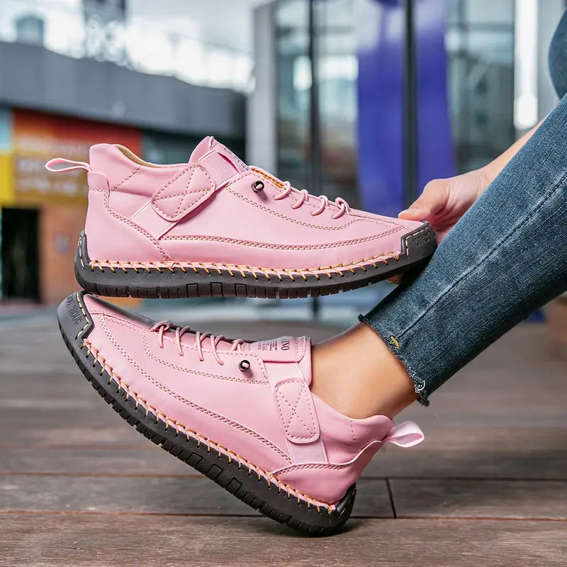 Wide Fit Comfort Sneakers