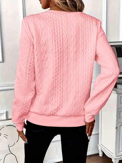 Nora™ | Sweater with Zipper