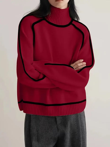 Élise – Refined Turtleneck Sweater