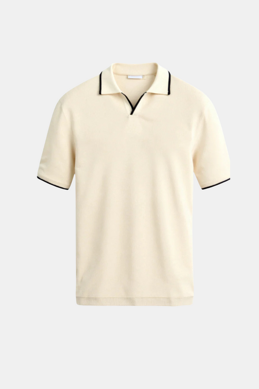 Contrast Slim Fitted Polo