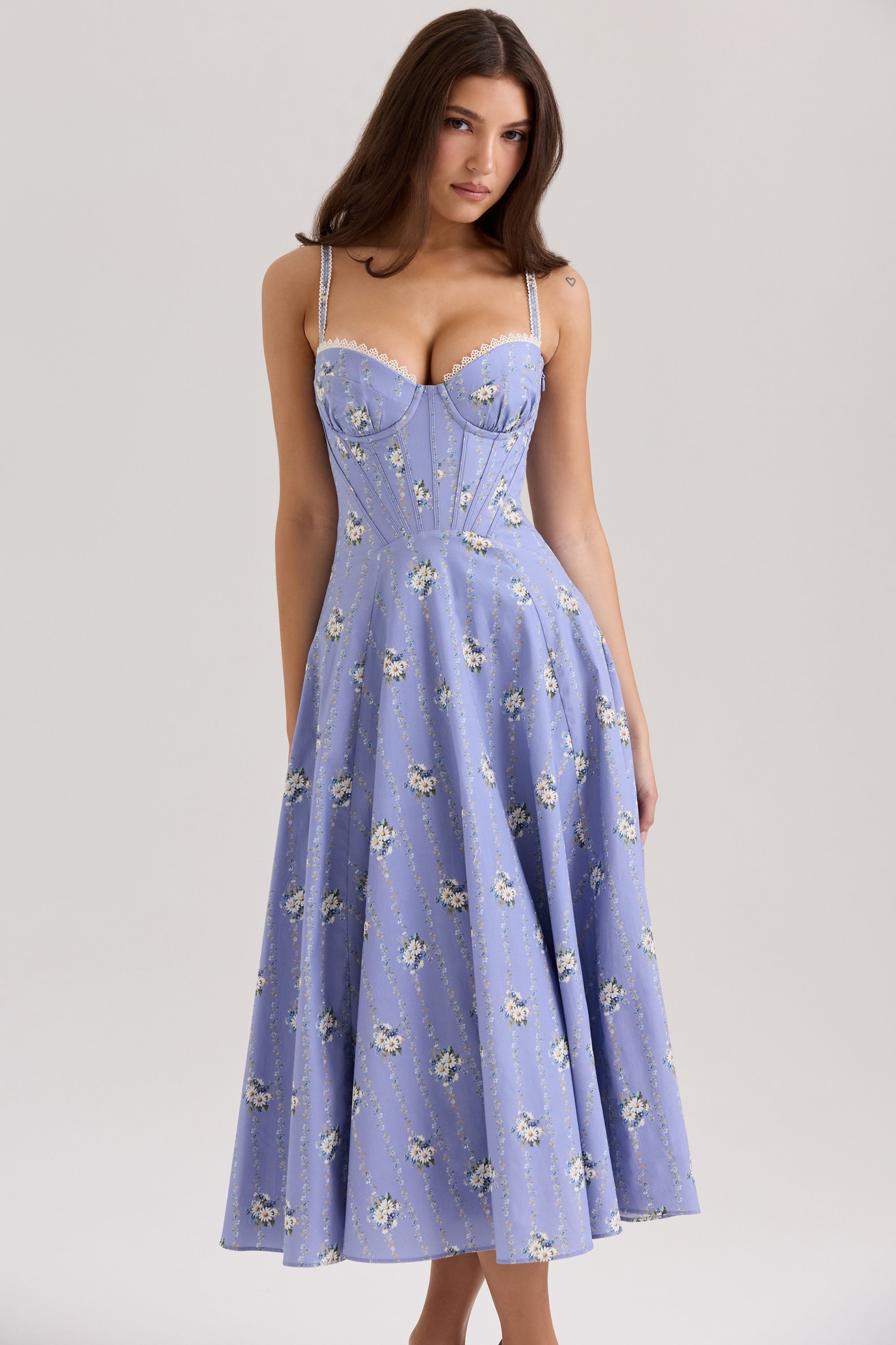 Ysabella | Vintage Ruffle Summer Dress