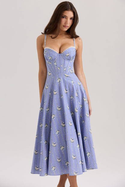 Ysabella | Vintage Ruffle Summer Dress