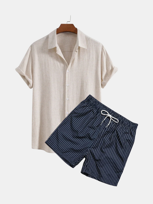 Tofo - Short-Sleeved Swim Set