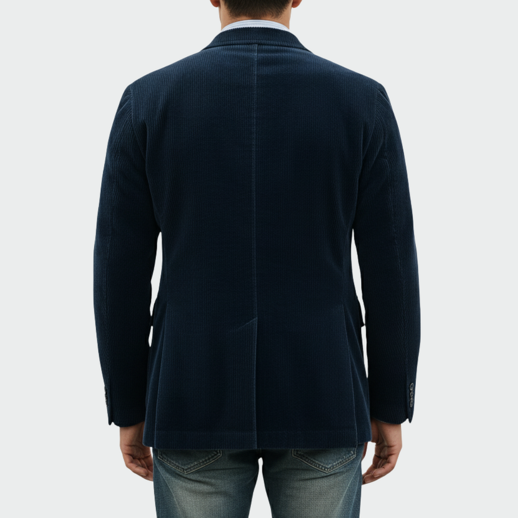 Tommy | Velvet Blazer & Waistcoat Set
