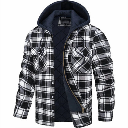 Arend | Warm Men's Coat Made from Premium Wool Blend