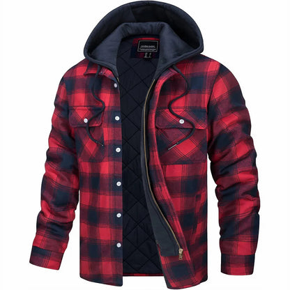 Arend | Warm Men's Coat Made from Premium Wool Blend