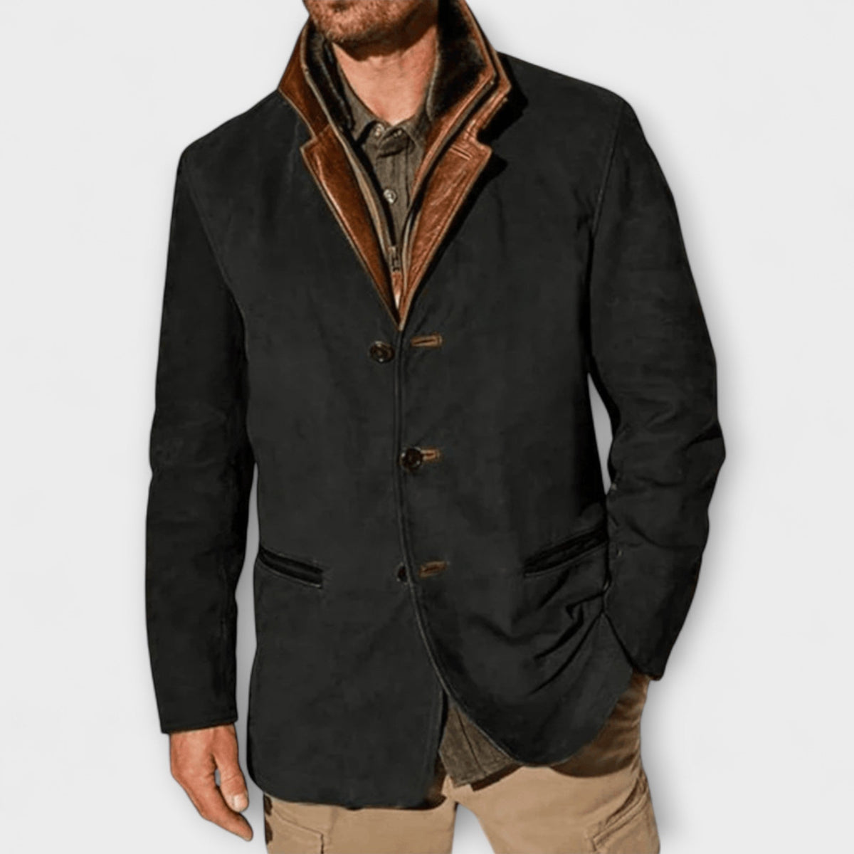 Vintage Suede Jacket