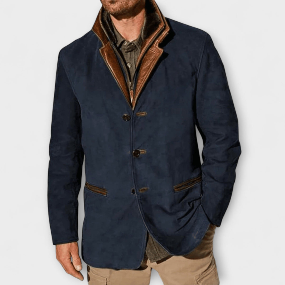 Vintage Suede Jacket