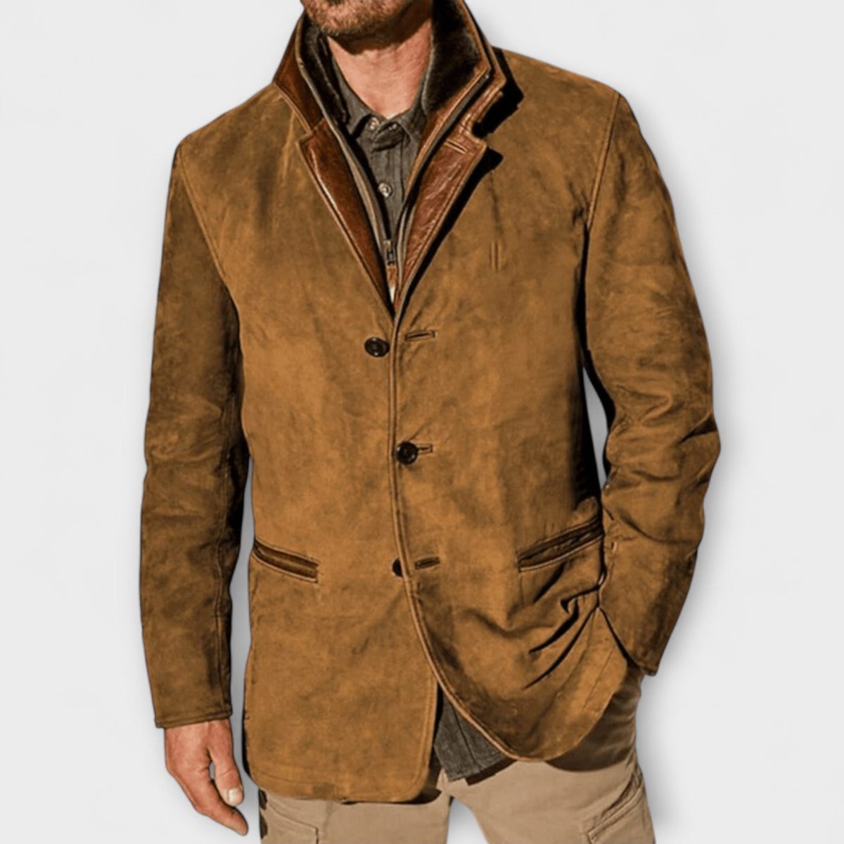 Vintage Suede Jacket