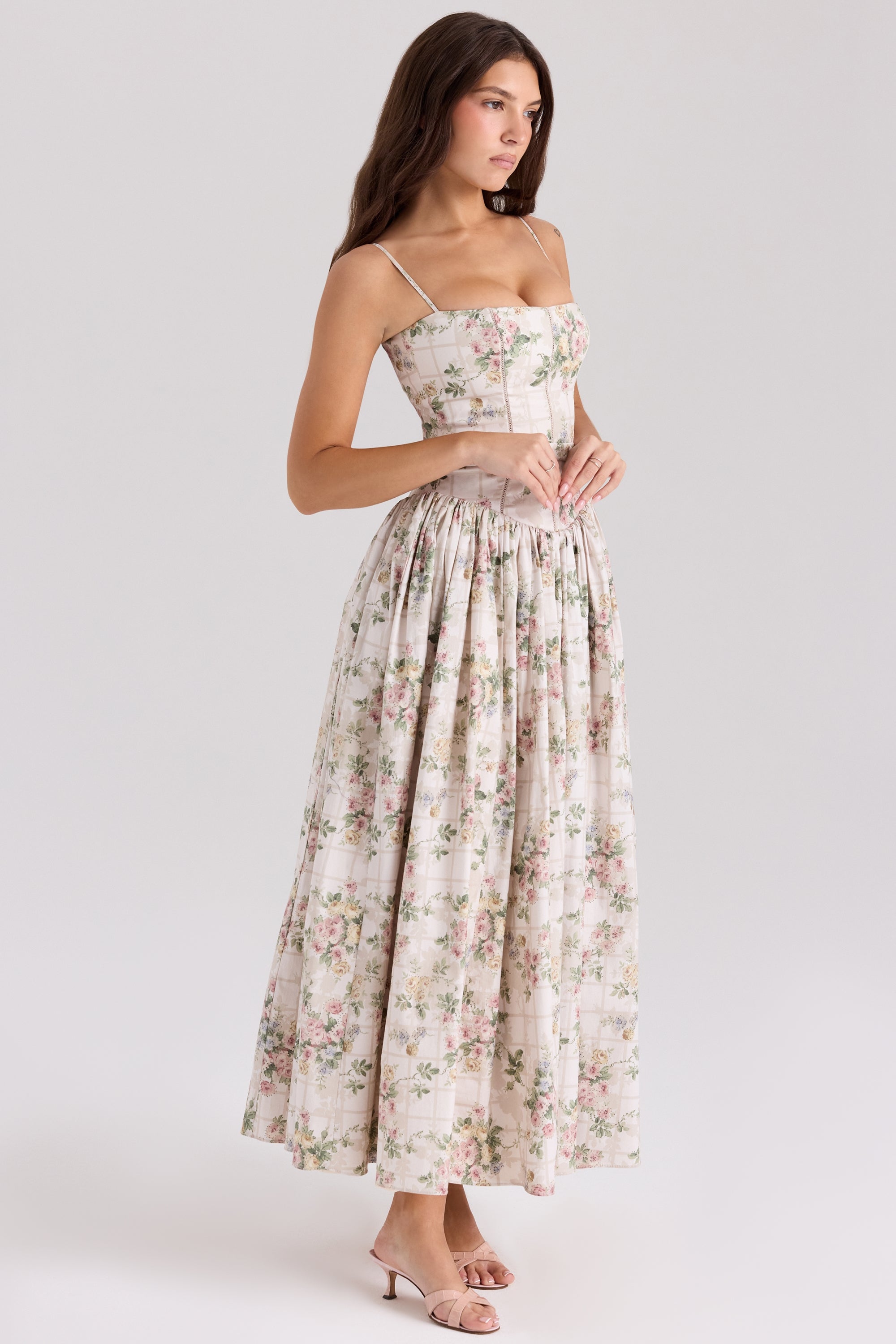 Ysabella | Vintage Ruffle Summer Dress