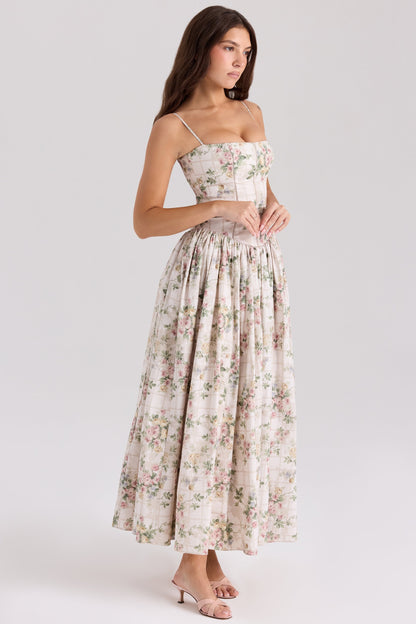 Ysabella | Vintage Ruffle Summer Dress