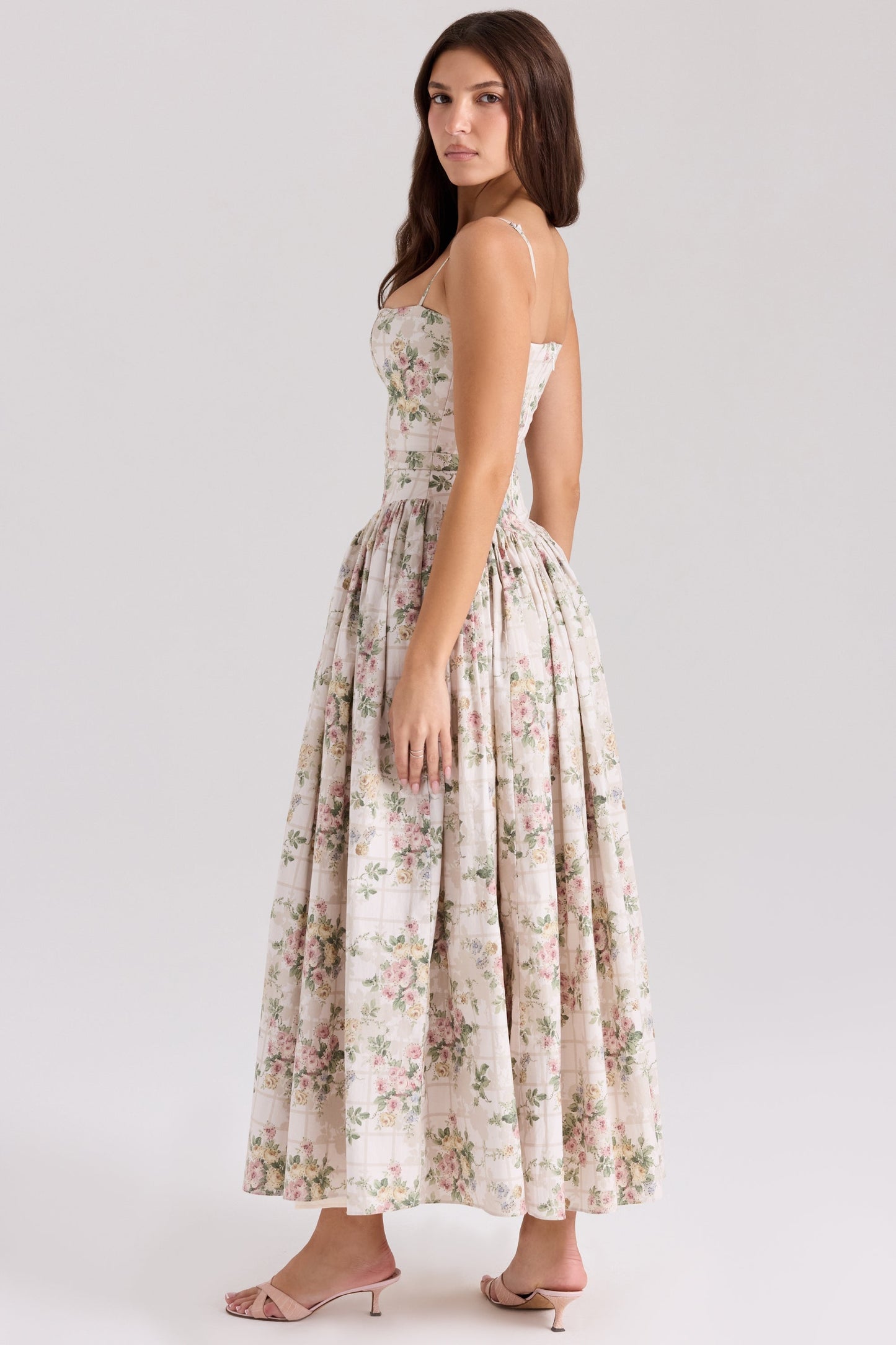 Ysabella | Vintage Ruffle Summer Dress