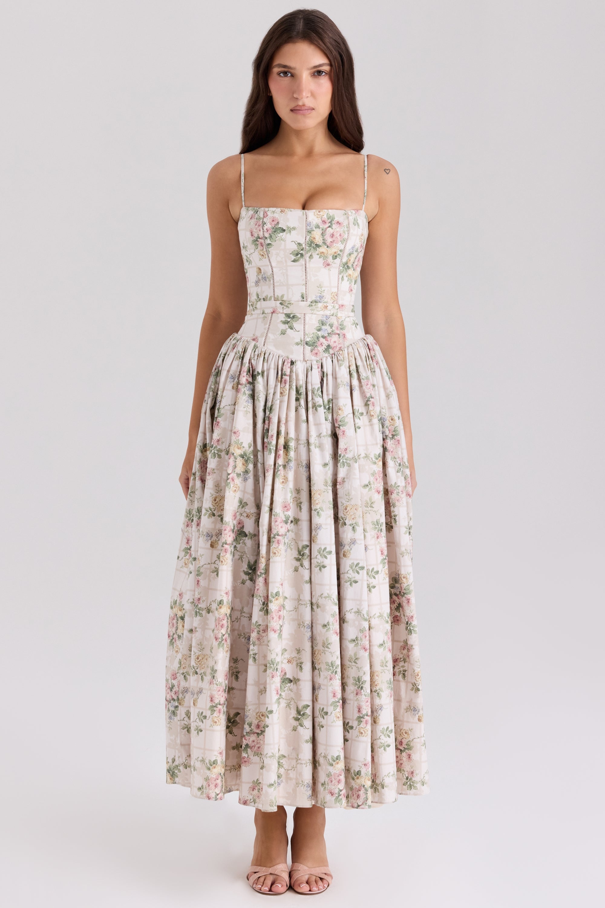 Ysabella | Vintage Ruffle Summer Dress