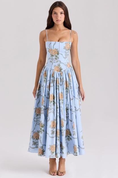Ysabella | Vintage Ruffle Summer Dress