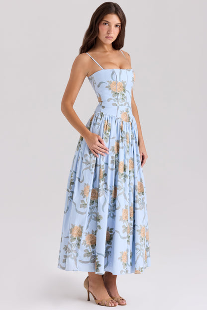Ysabella | Vintage Ruffle Summer Dress
