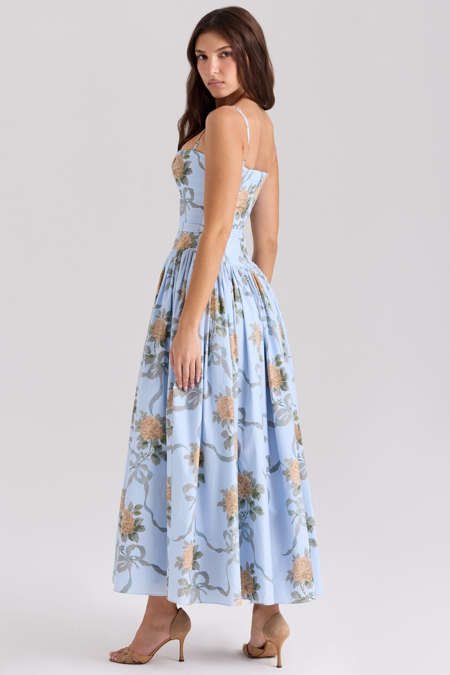 Ysabella | Vintage Ruffle Summer Dress
