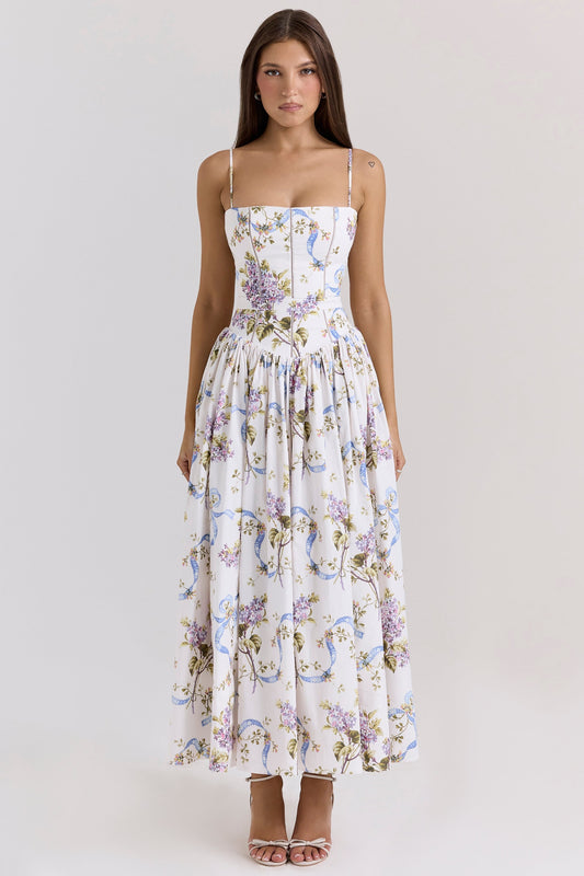 Ysabella | Vintage Ruffle Summer Dress