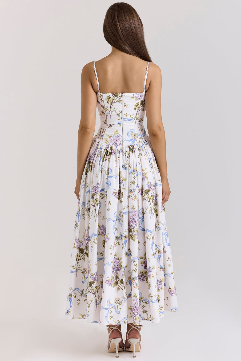 Ysabella | Vintage Ruffle Summer Dress