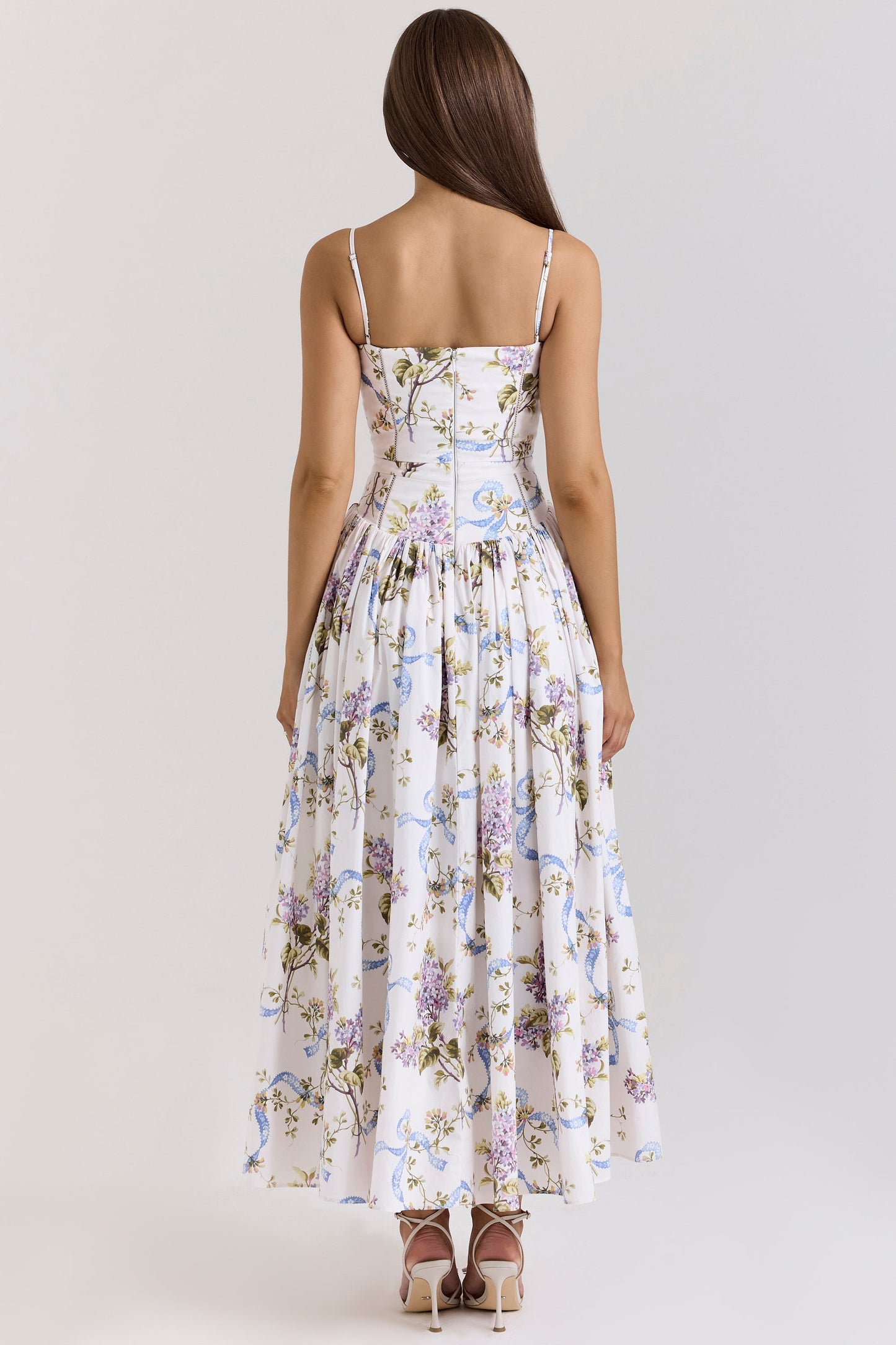 Ysabella | Vintage Ruffle Summer Dress