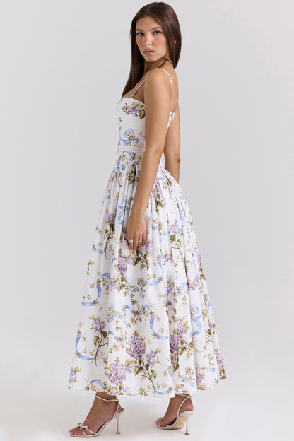 Ysabella | Vintage Ruffle Summer Dress