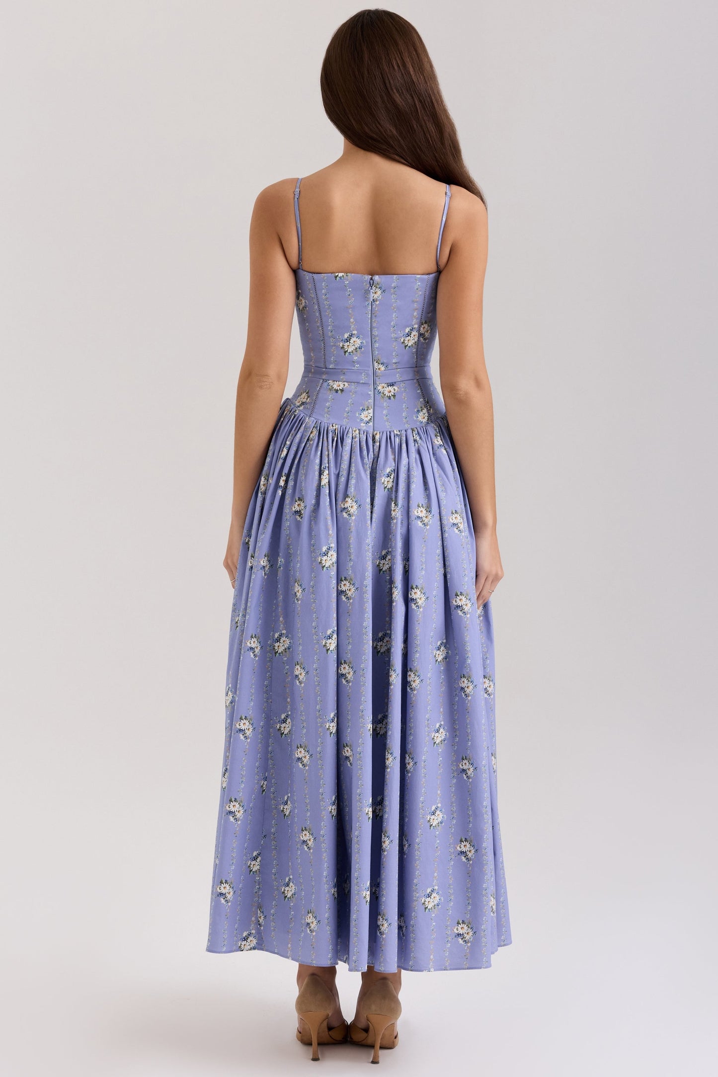 Ysabella | Vintage Ruffle Summer Dress