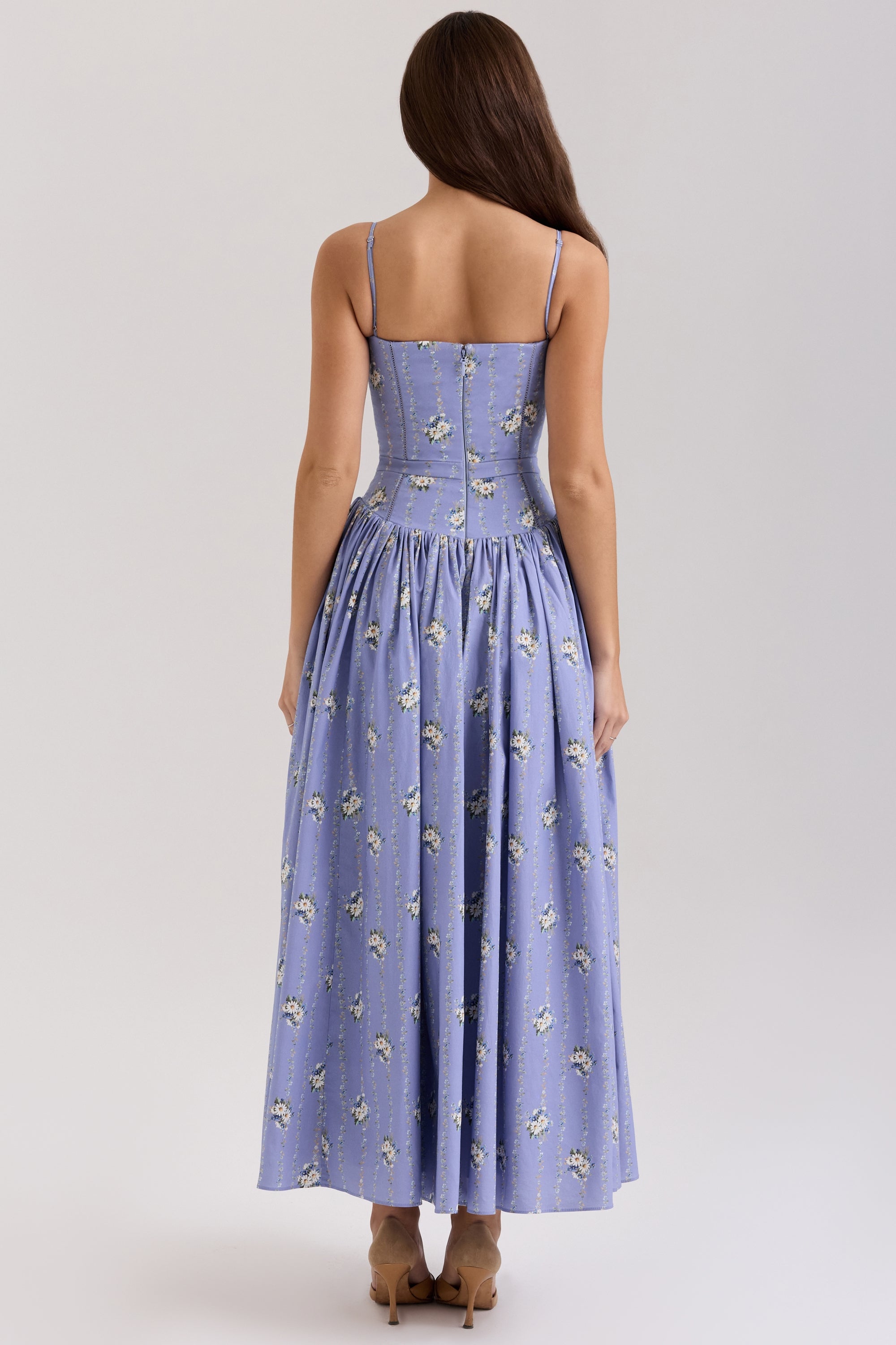 Ysabella | Vintage Ruffle Summer Dress