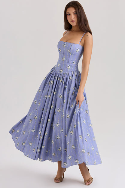 Ysabella | Vintage Ruffle Summer Dress